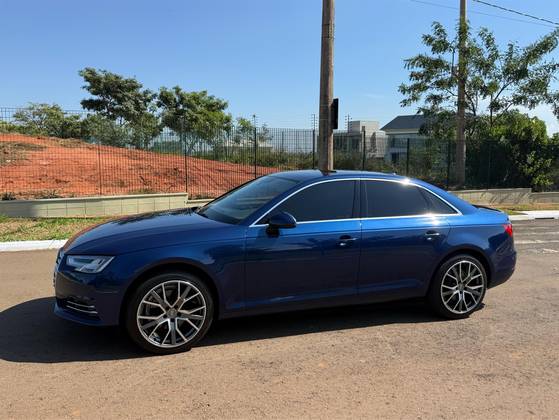 AUDI A4 2.0 TFSI LAUNCH EDITION GASOLINA 4P S TRONIC AUDI A4 2.0 TFSI LAUNCH EDITION GASOLINA 4P S TRONIC
